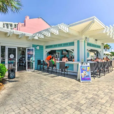 Classy Resort Condo With Balcony Walk To Beach